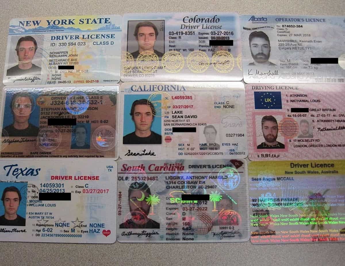 Buy Authentic US driver's License