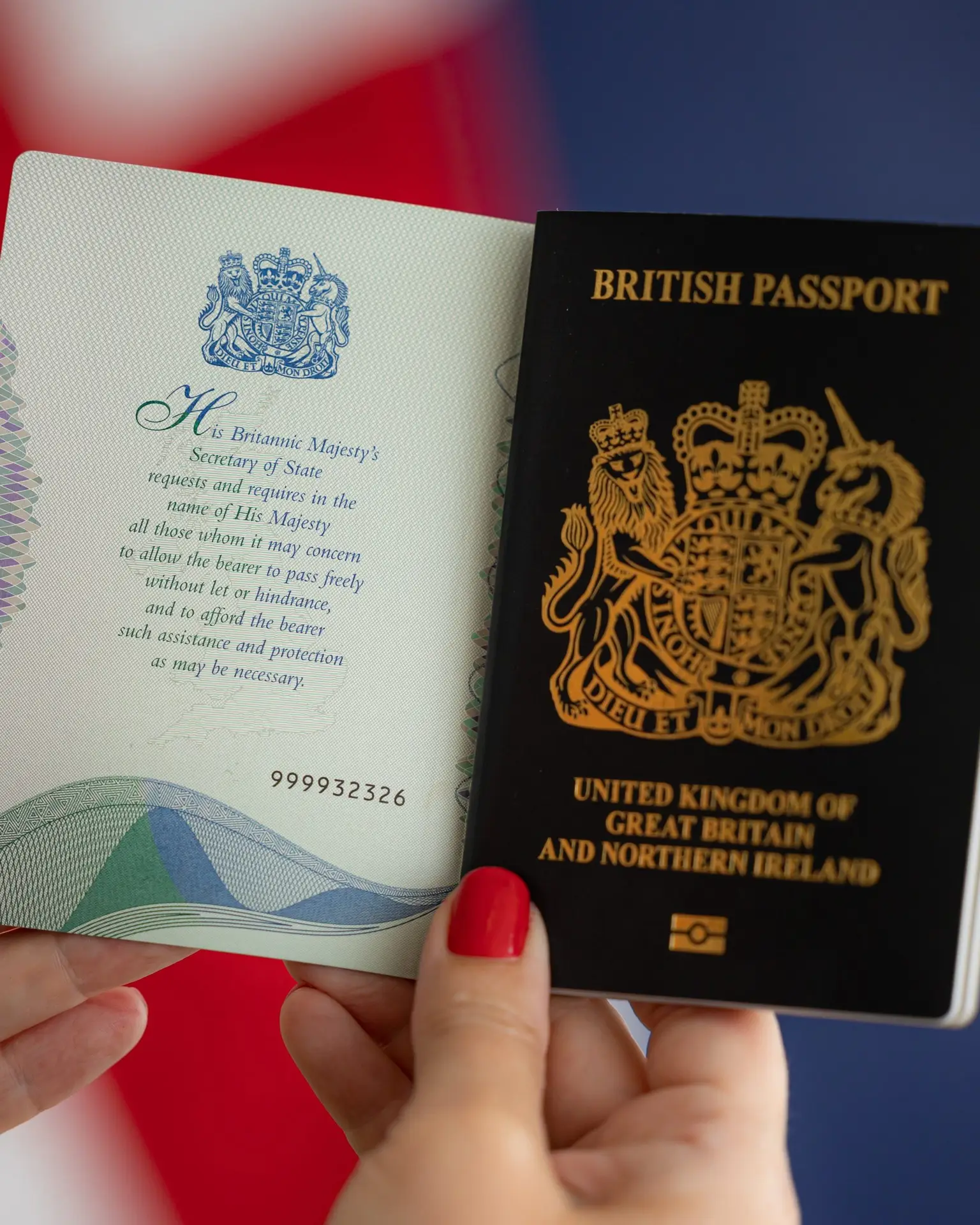 buy uk passport